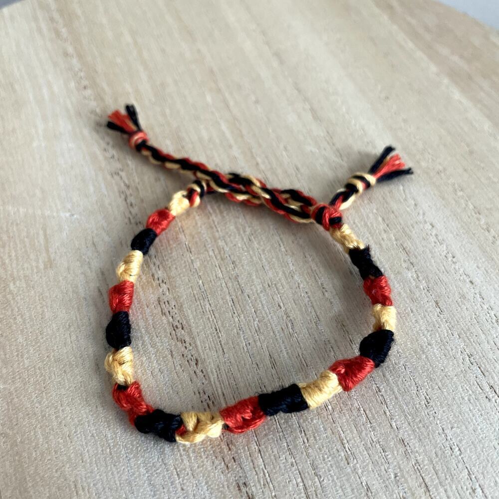 Bhavya Bracelet anklet trendy comfortable tie embroidery thread woven gift
